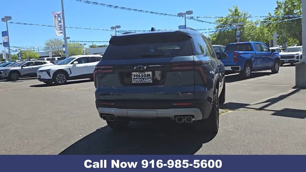 2026 Chevrolet Traverse Z71