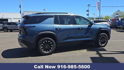 2026 Chevrolet Traverse Z71