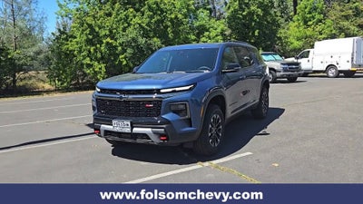 2026 Chevrolet Traverse Z71