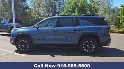 2026 Chevrolet Traverse Z71