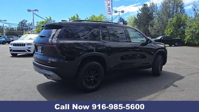 2026 Chevrolet Traverse Z71