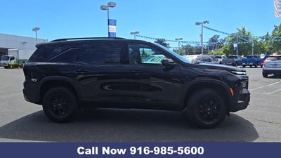 2026 Chevrolet Traverse Z71