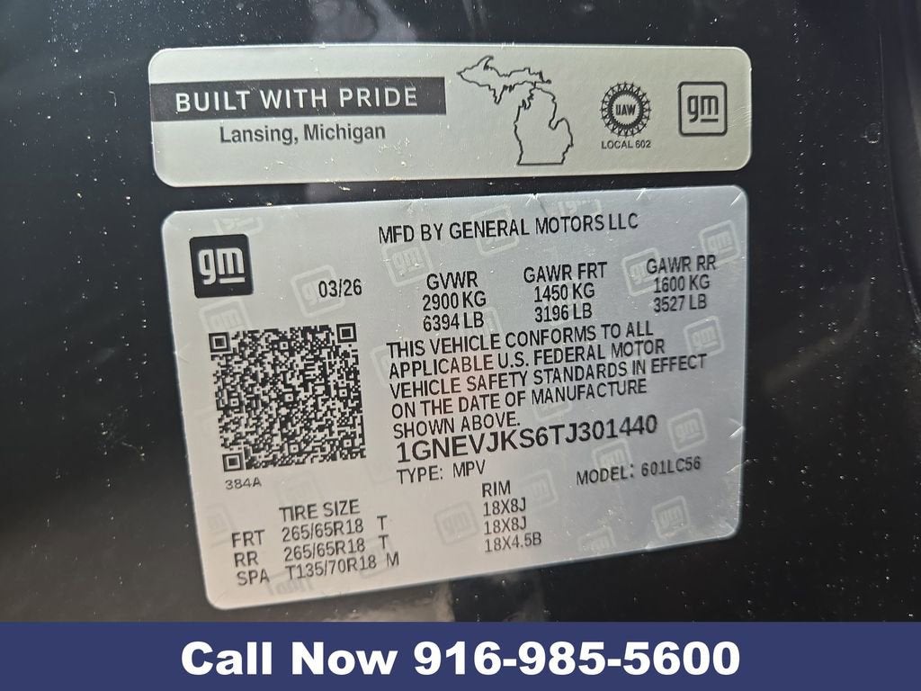 2026 Chevrolet Traverse Z71