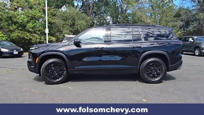 2026 Chevrolet Traverse Z71