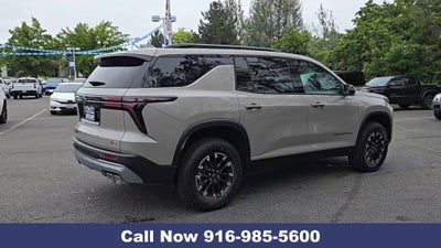 2026 Chevrolet Traverse Z71