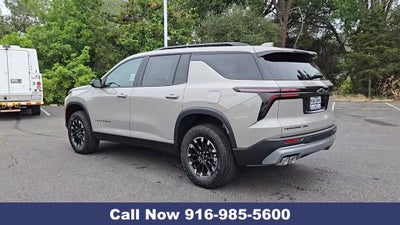 2026 Chevrolet Traverse Z71
