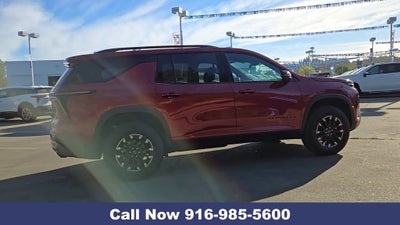 2026 Chevrolet Traverse Z71