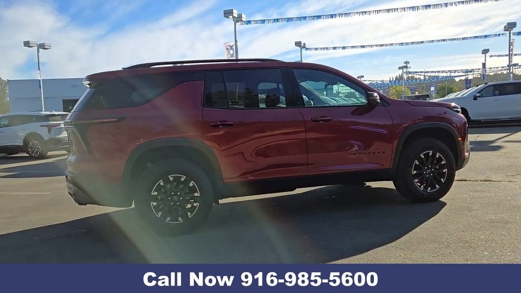 2026 Chevrolet Traverse Z71