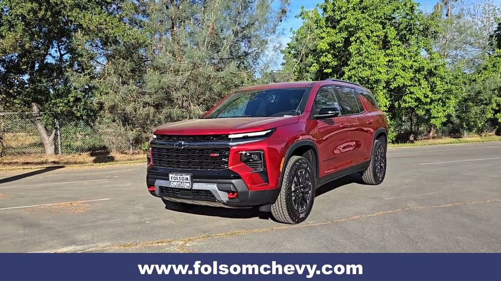 2026 Chevrolet Traverse Z71