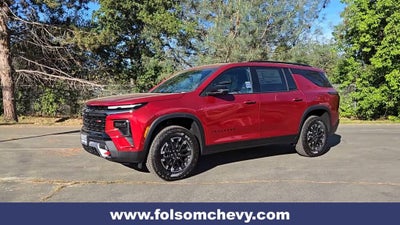 2026 Chevrolet Traverse Z71