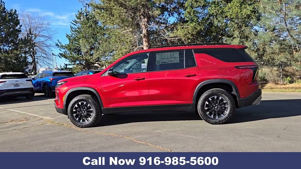 2026 Chevrolet Traverse Z71