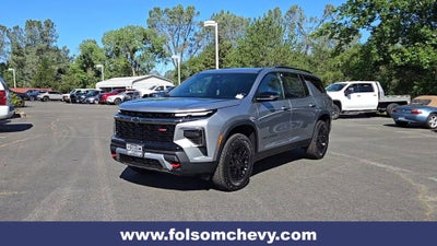 2026 Chevrolet Traverse Z71