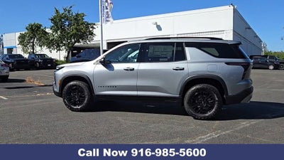 2026 Chevrolet Traverse Z71