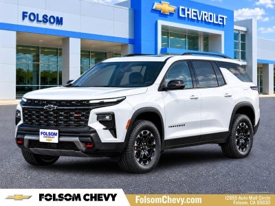 2027 Chevrolet Traverse Z71