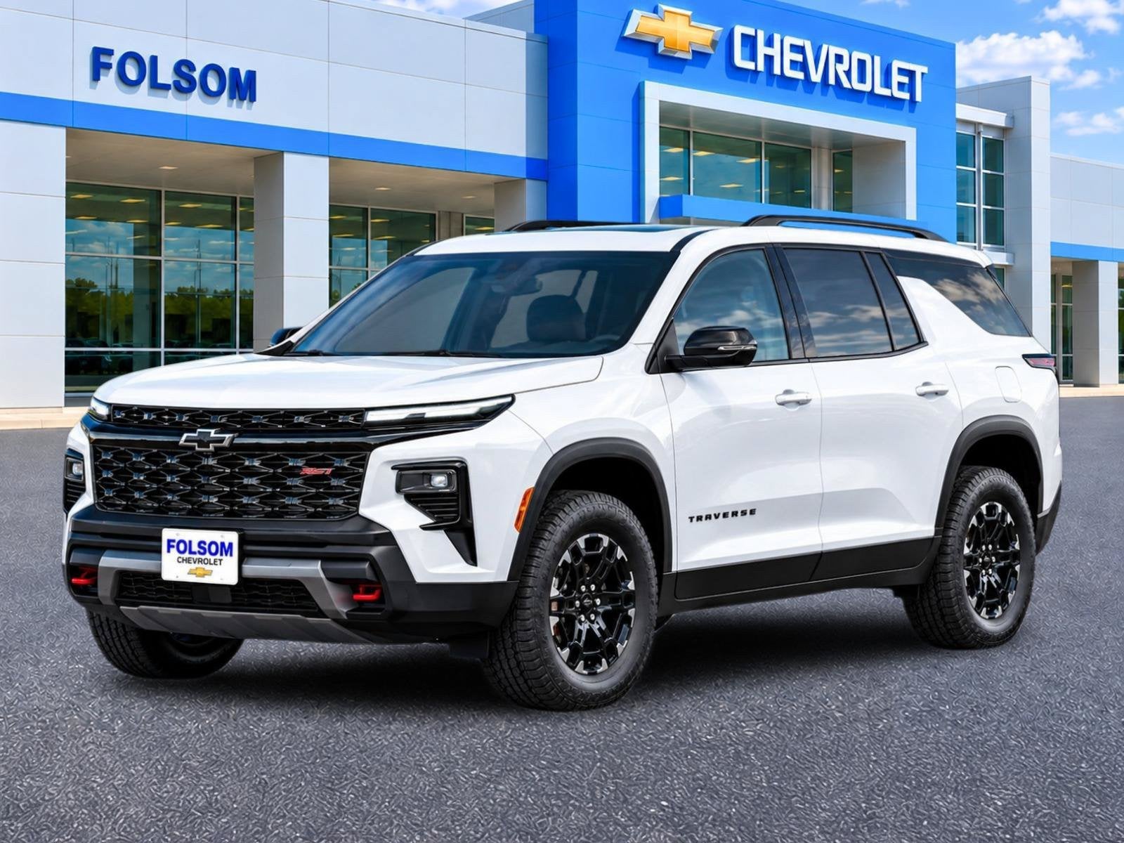 2027 Chevrolet Traverse Z71