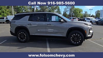 2026 Chevrolet Traverse Z71