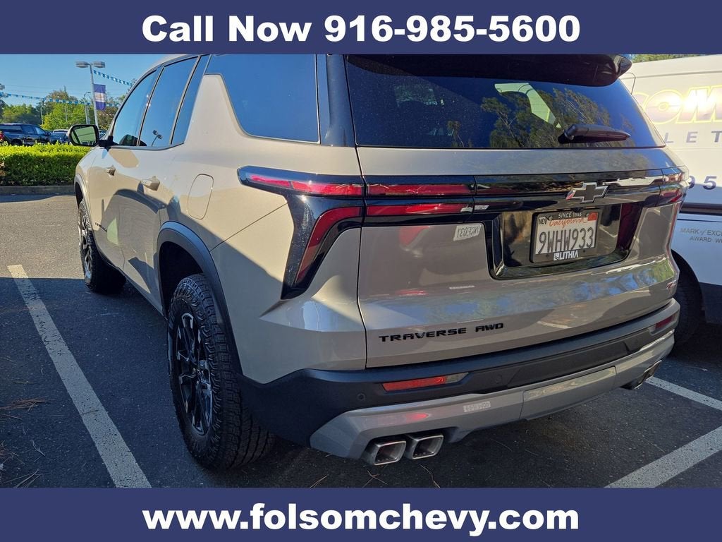 2026 Chevrolet Traverse Z71