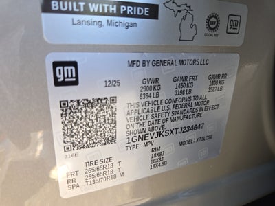 2026 Chevrolet Traverse Z71