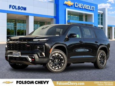 2027 Chevrolet Traverse Z71