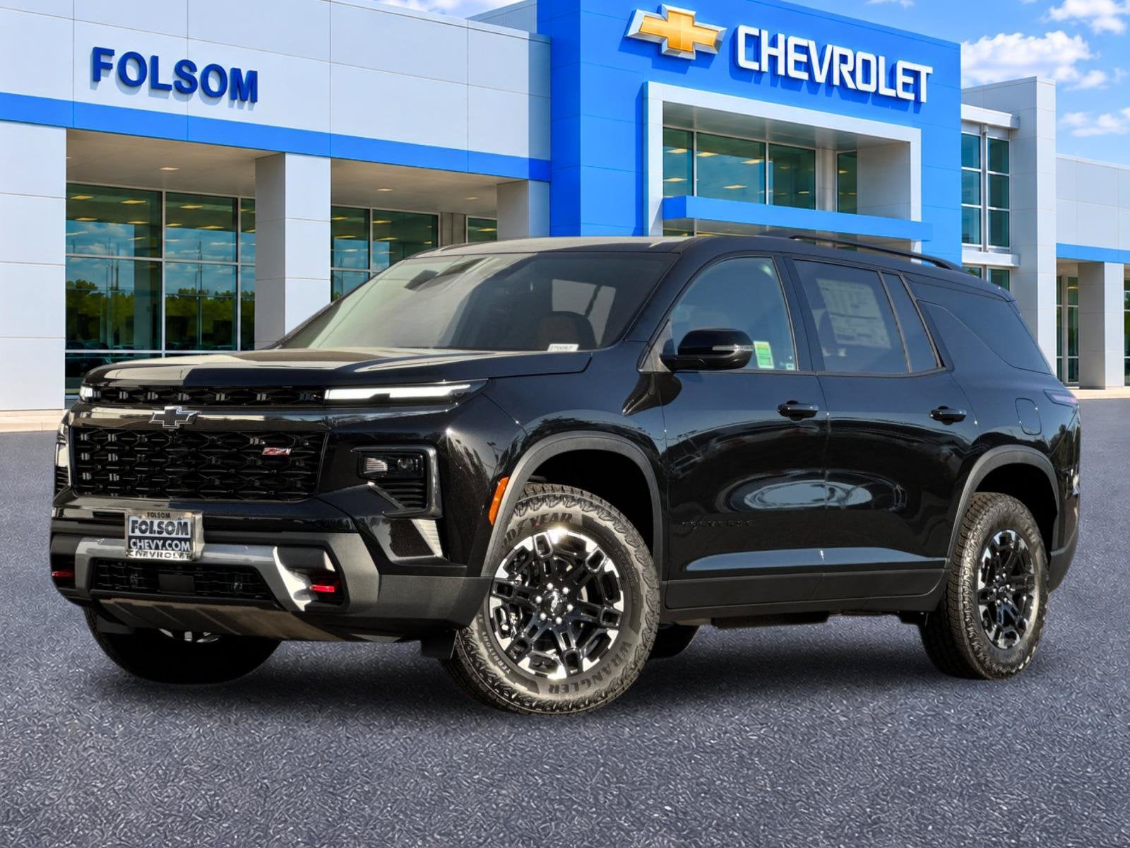 2027 Chevrolet Traverse Z71