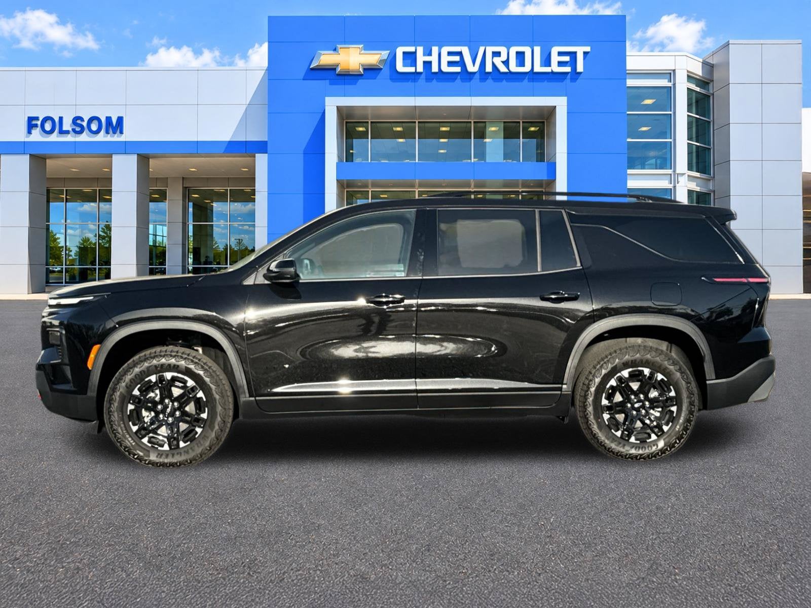 2027 Chevrolet Traverse Z71