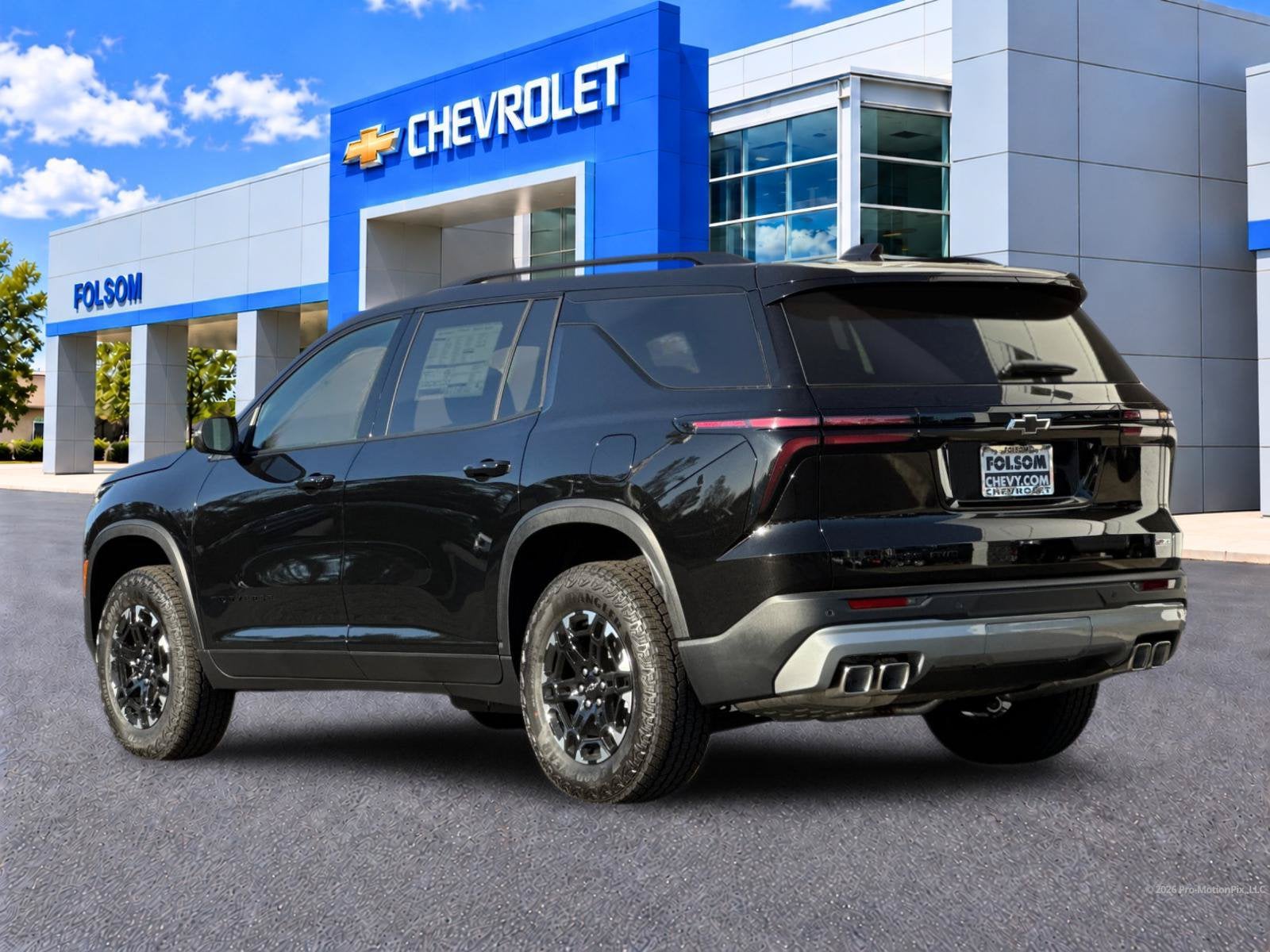 2027 Chevrolet Traverse Z71