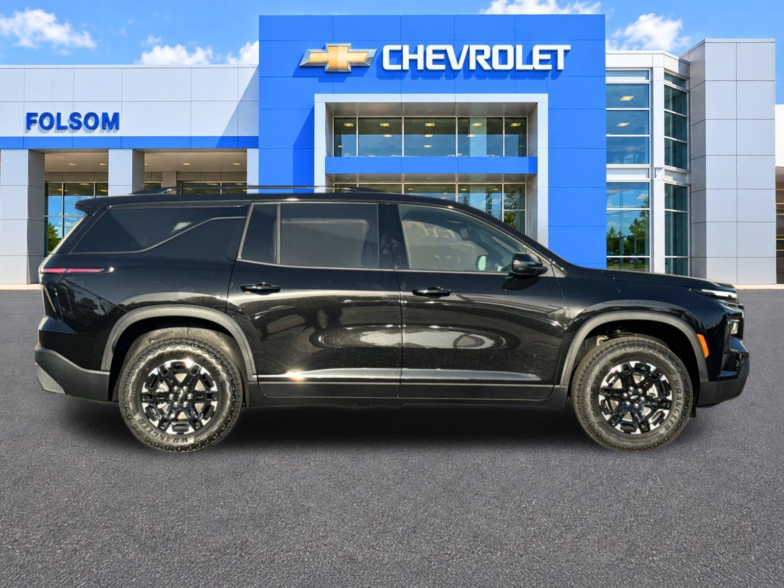 2027 Chevrolet Traverse Z71