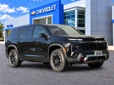 2027 Chevrolet Traverse Z71