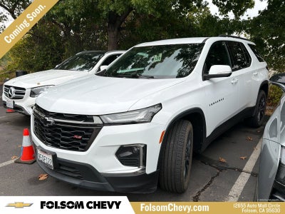 2022 Chevrolet Traverse RS