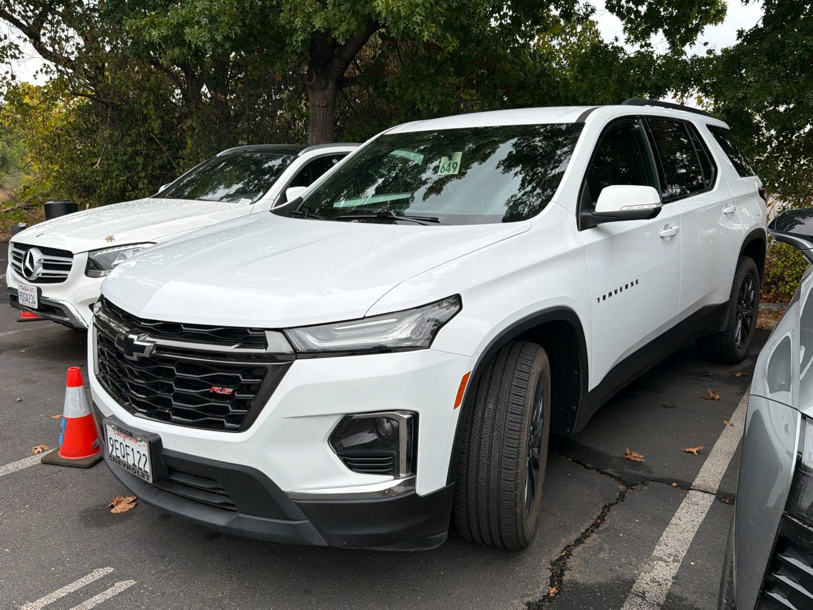 2022 Chevrolet Traverse RS