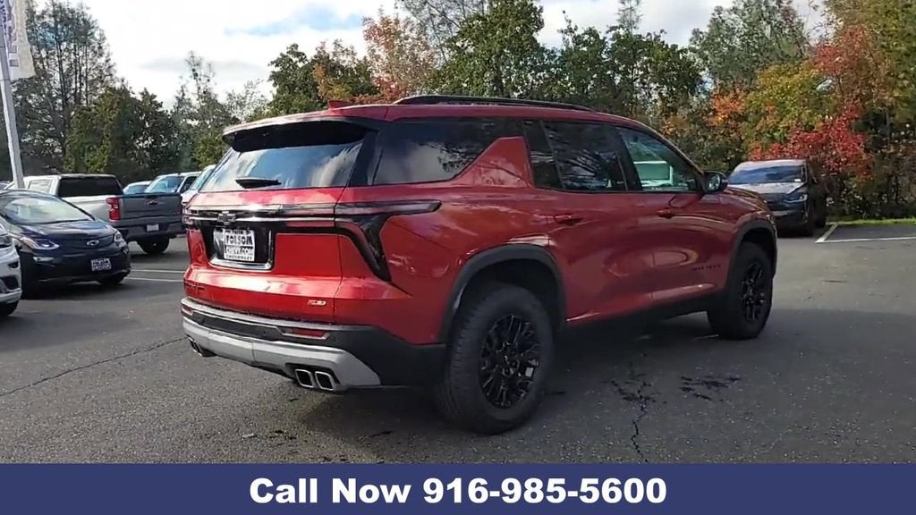 2025 Chevrolet Traverse Z71