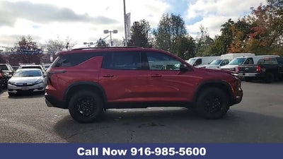 2025 Chevrolet Traverse Z71