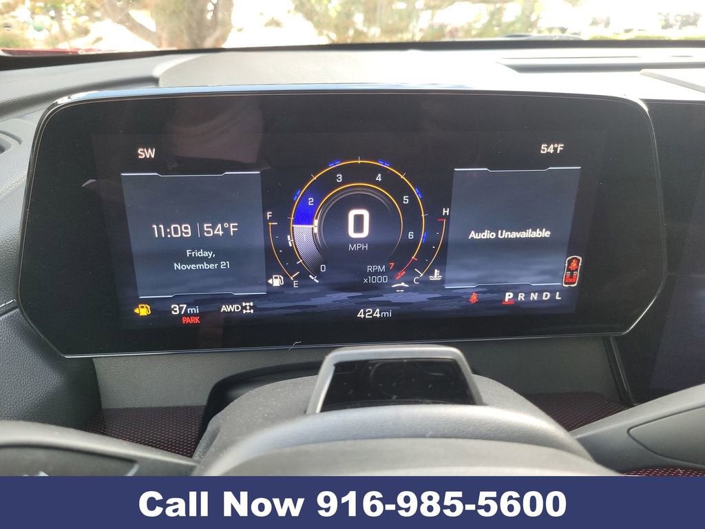 2025 Chevrolet Traverse Z71