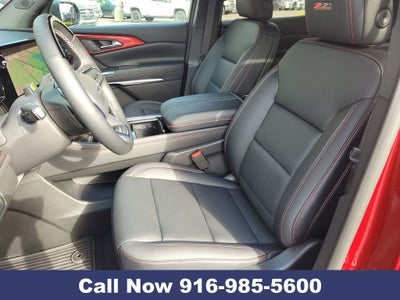 2025 Chevrolet Traverse Z71