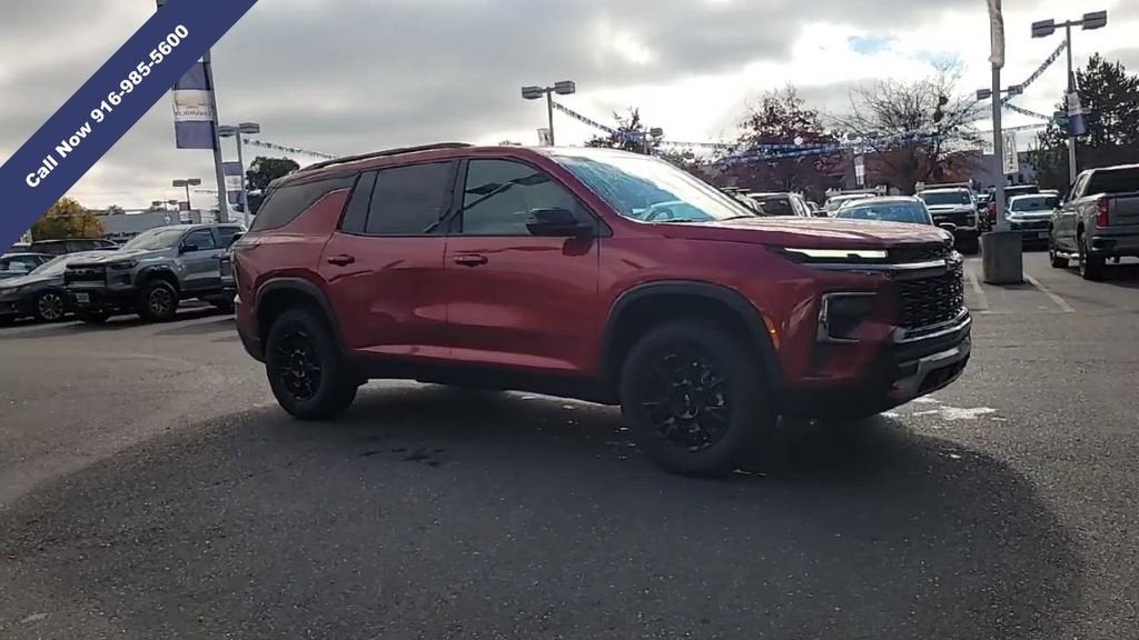 2025 Chevrolet Traverse Z71