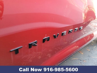 2025 Chevrolet Traverse Z71