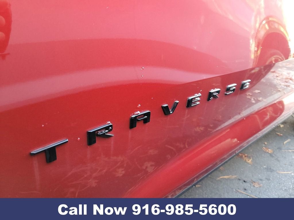 2025 Chevrolet Traverse Z71