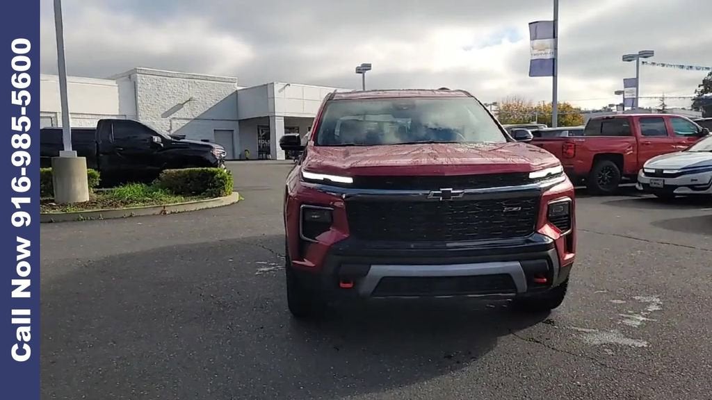 2025 Chevrolet Traverse Z71