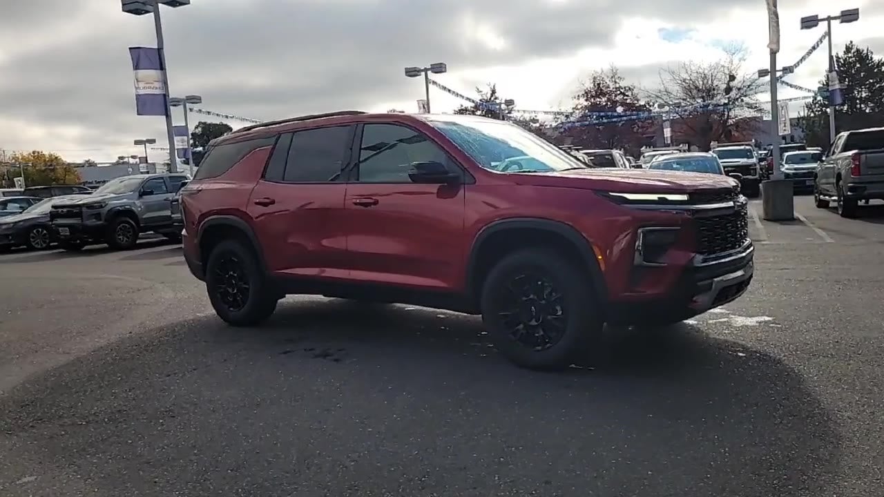 2025 Chevrolet Traverse Z71