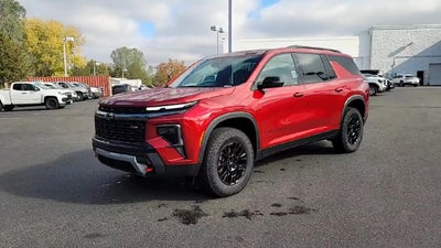 2025 Chevrolet Traverse Z71