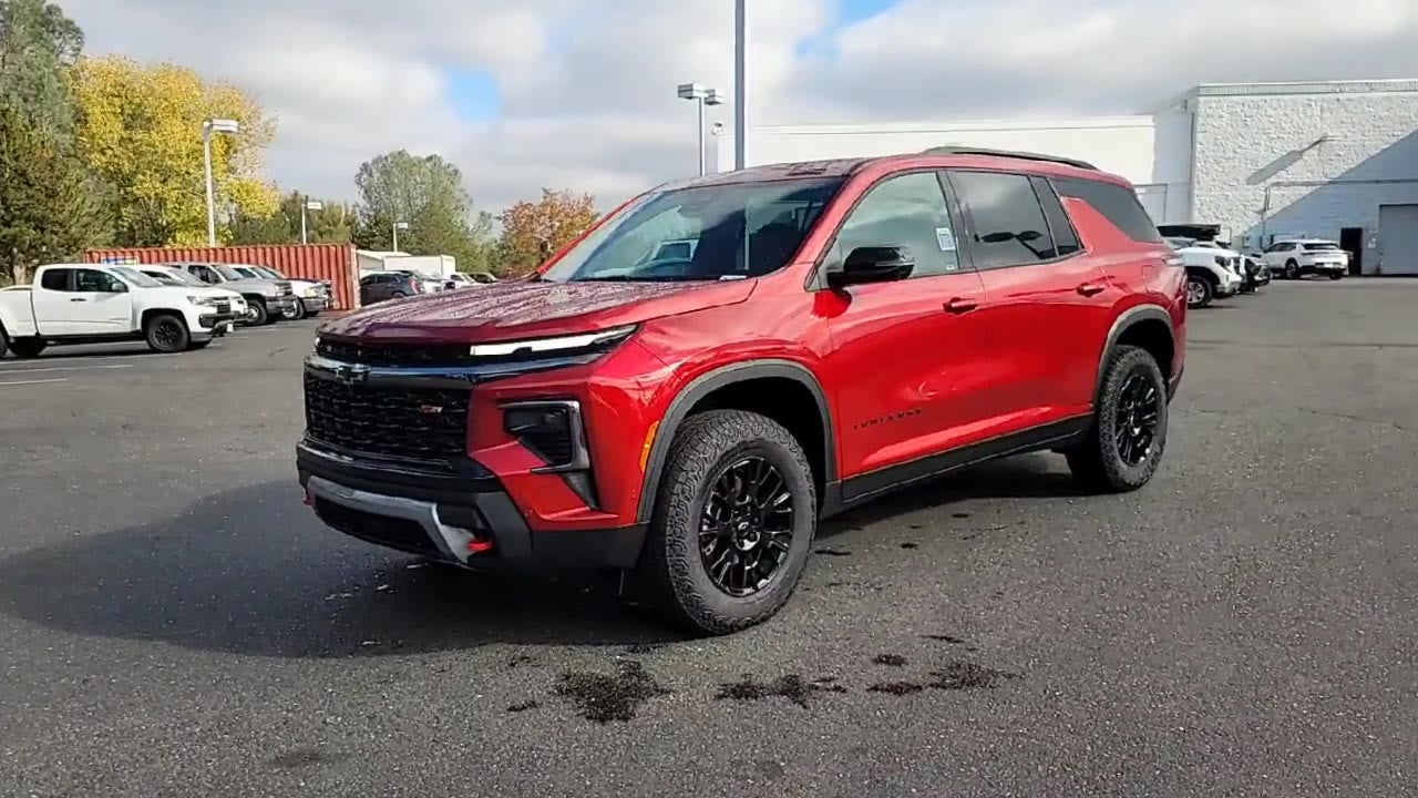 2025 Chevrolet Traverse Z71