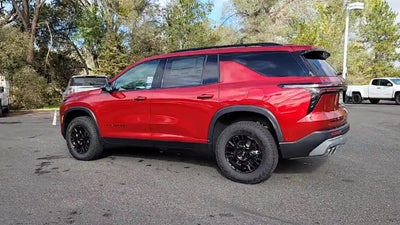 2025 Chevrolet Traverse Z71