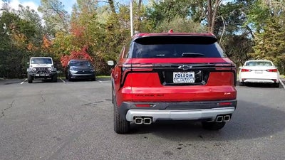 2025 Chevrolet Traverse Z71