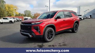 2025 Chevrolet Traverse Z71