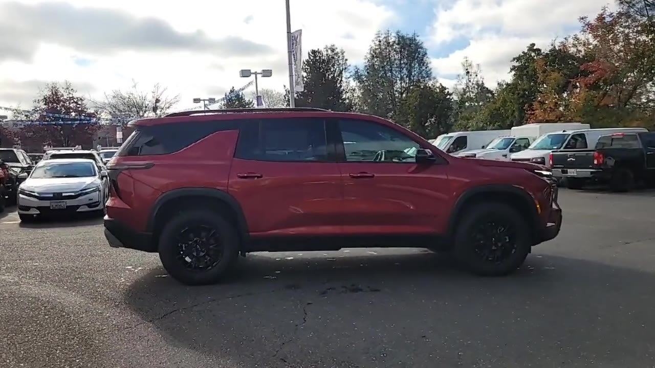 2025 Chevrolet Traverse Z71