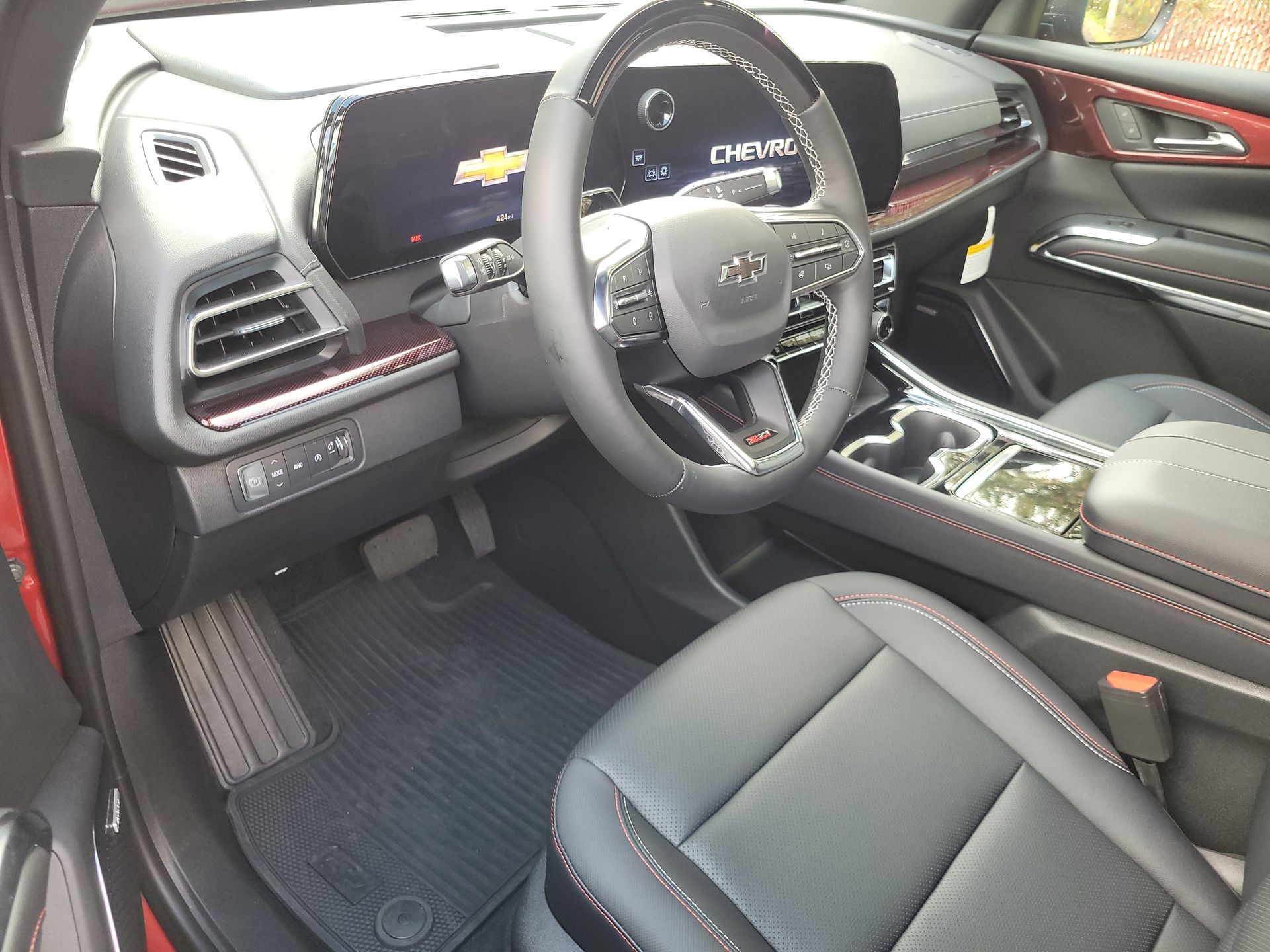 2025 Chevrolet Traverse Z71