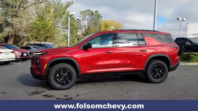 2025 Chevrolet Traverse Z71