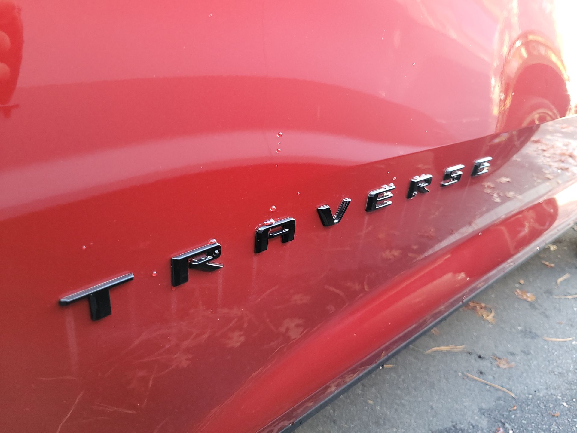 2025 Chevrolet Traverse Z71