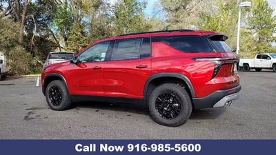 2025 Chevrolet Traverse Z71