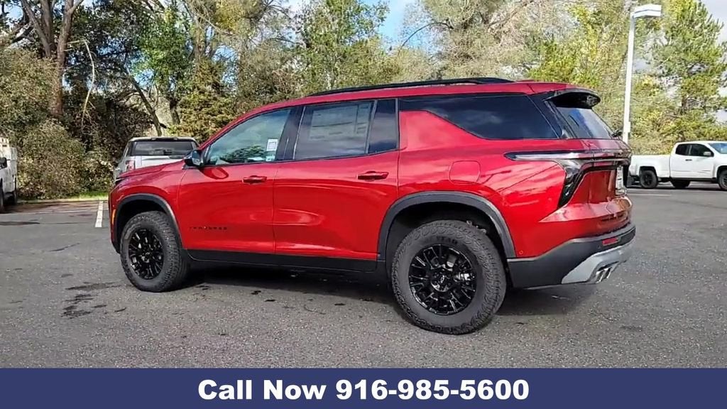 2025 Chevrolet Traverse Z71